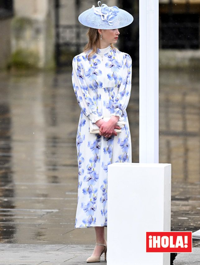 Lady Louise Windsor look