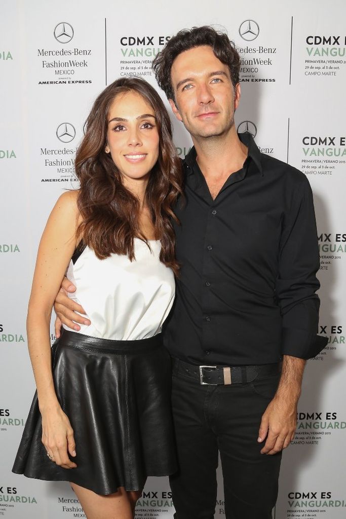 Sandra Echeverría y Leonardo de Lozanne