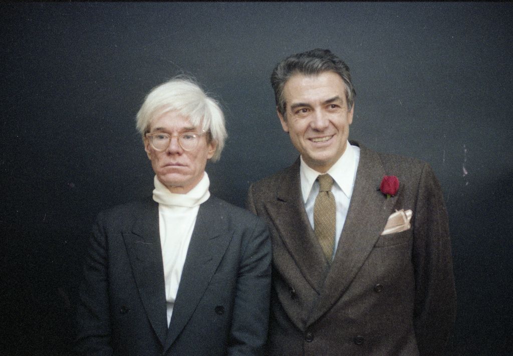 Andy Warhol y Fernando Vijande