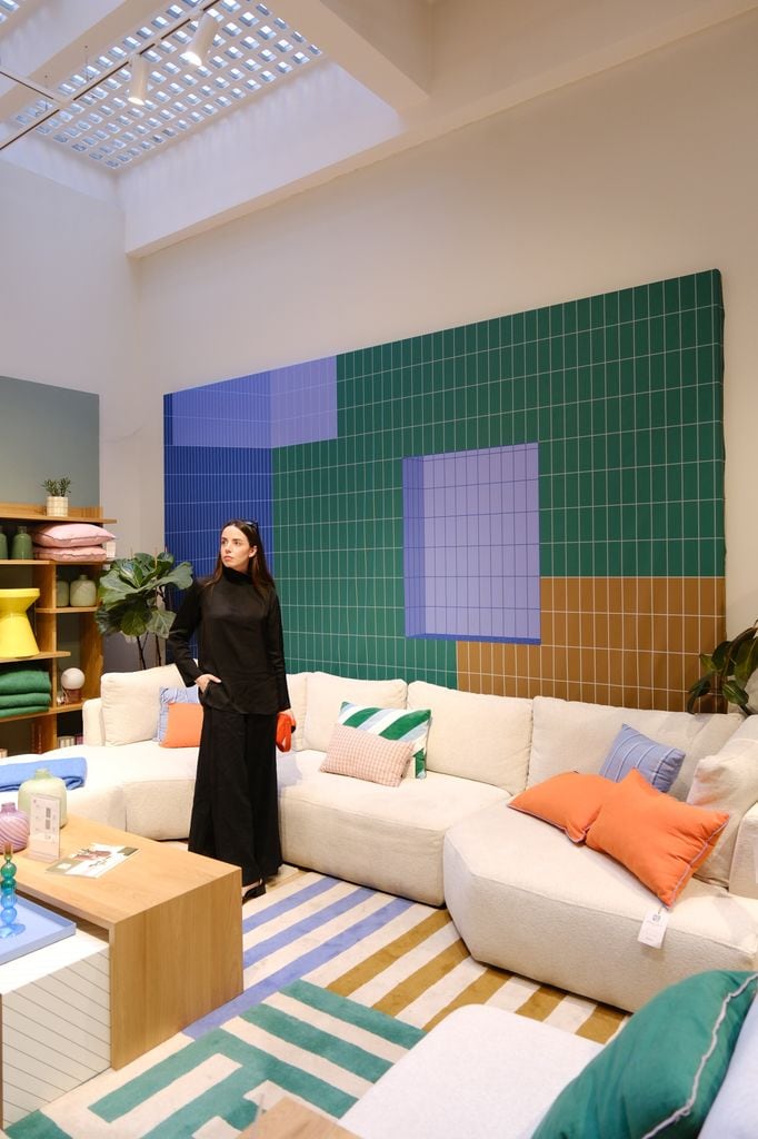 Sara Lloris, periodista experta en decoración
