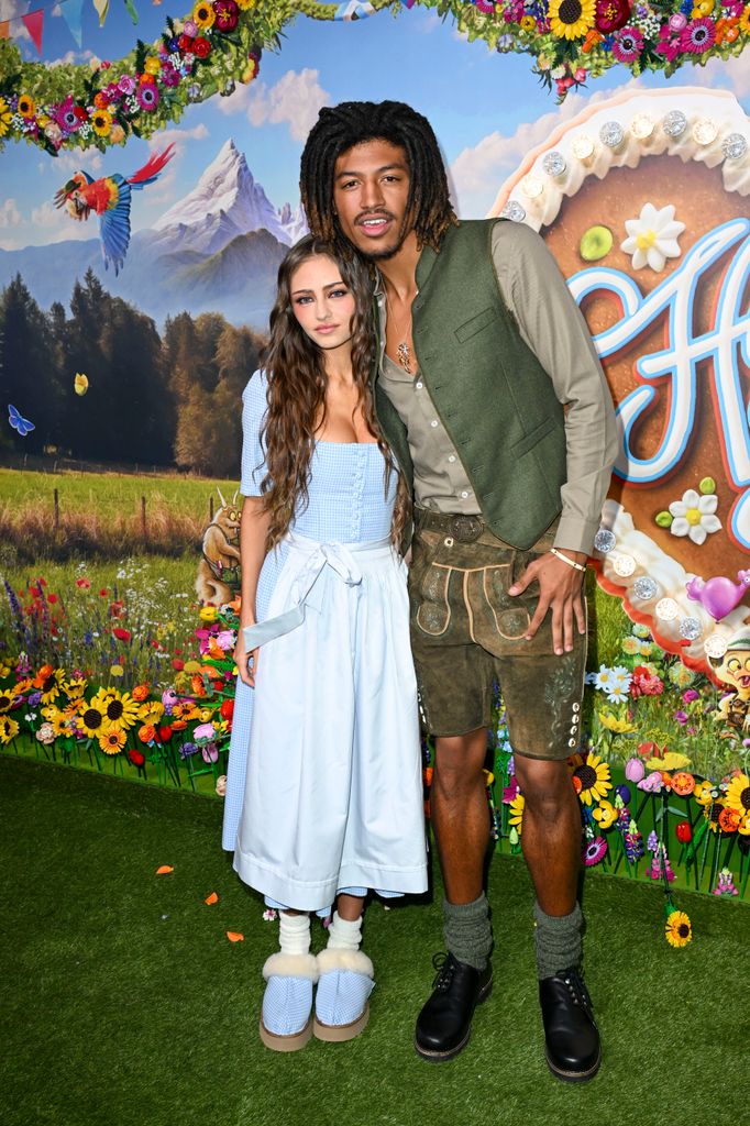 Leni Klum y Henry Samuel, los dos hijos de Heidi Klum