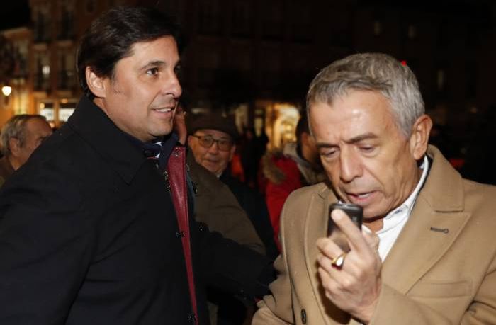 'Turronero' y Francisco Rivera
