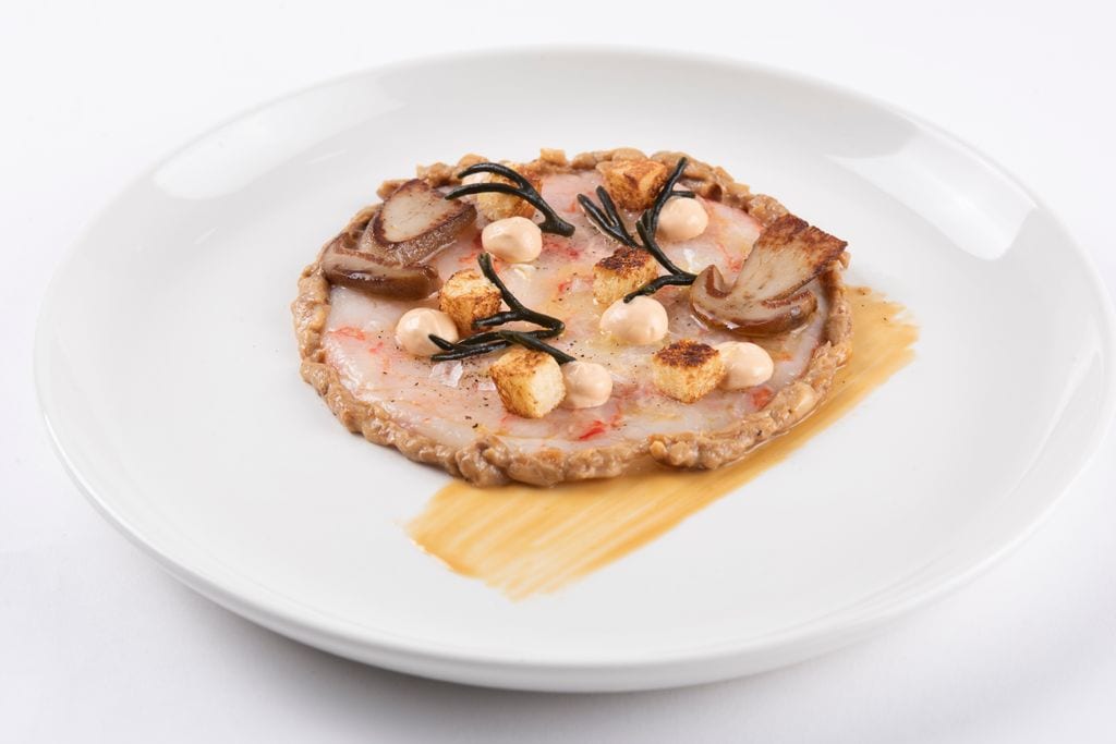 Mejores platos de boda para menú de otoño Amida