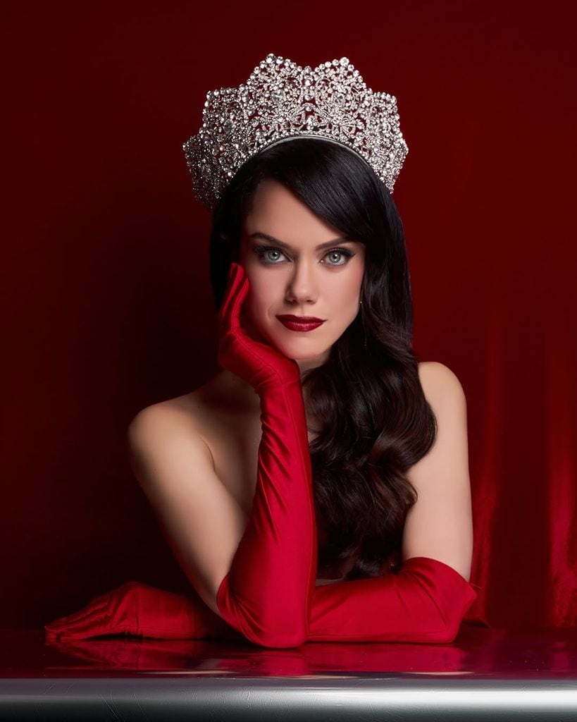 Karla Bacigalupo está enfocada en su trabajo para ser la ganadora de Miss Universe