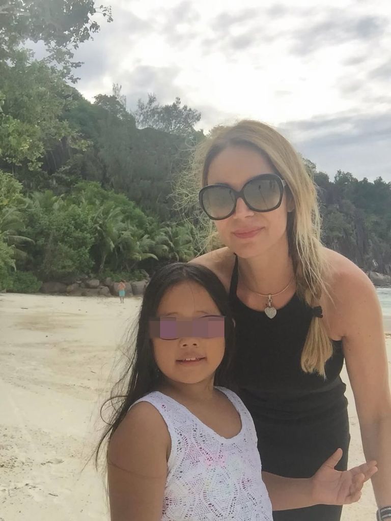 La adolescente es la menor de los cuatro hijos de Ingrid Asensio y Fernando Sanz, junto a sus hermanos Ingrid, Fernando y Valeria