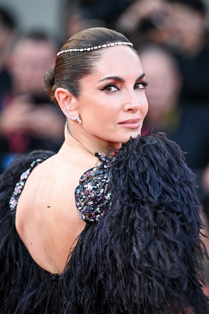  Eugenia Silva en el Festival de Venecia