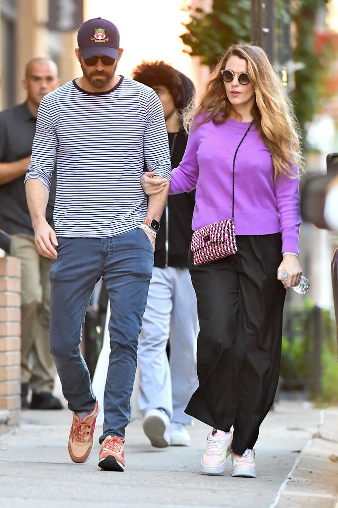 Ryan Reynolds y Blake Lively