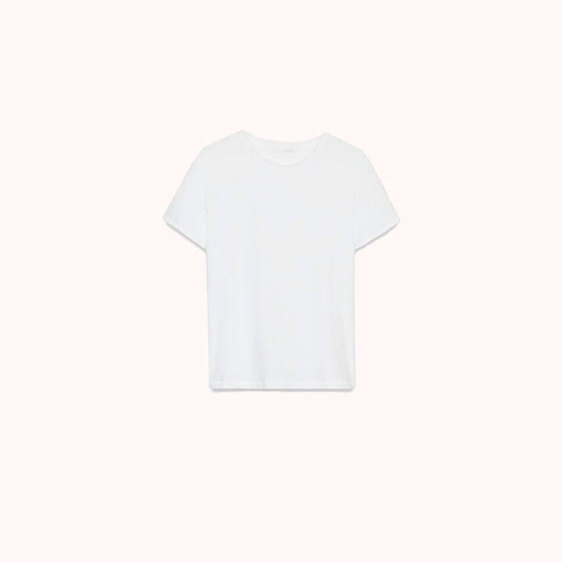Looks con camiseta blanca mayo 2026