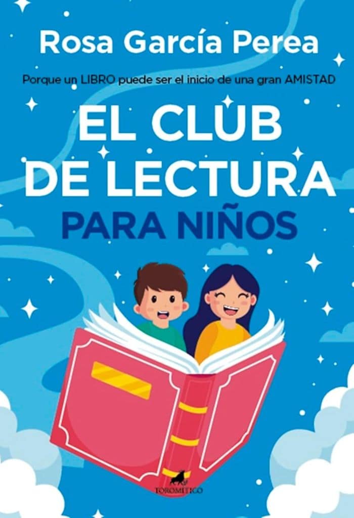 El club de lectura para niños, de Rosa García Perea