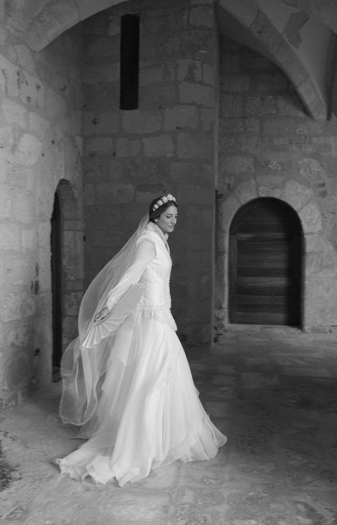 Un diseño de novia artesanal
