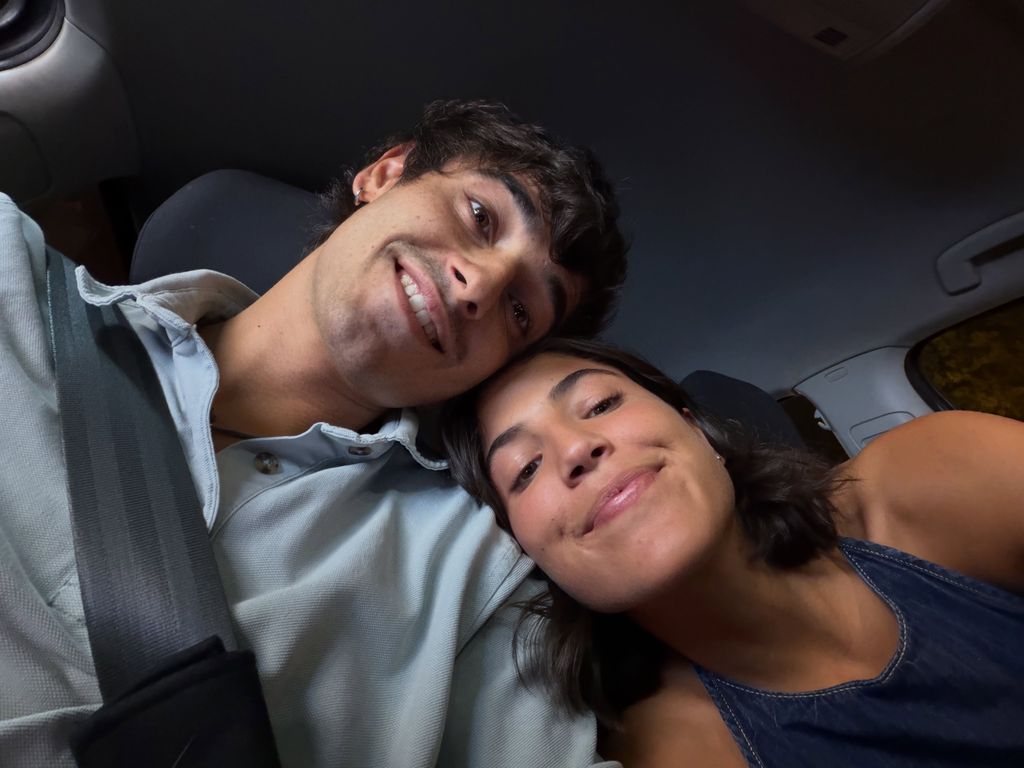 César Alepuz y Carlota Rovira, los futuros papás