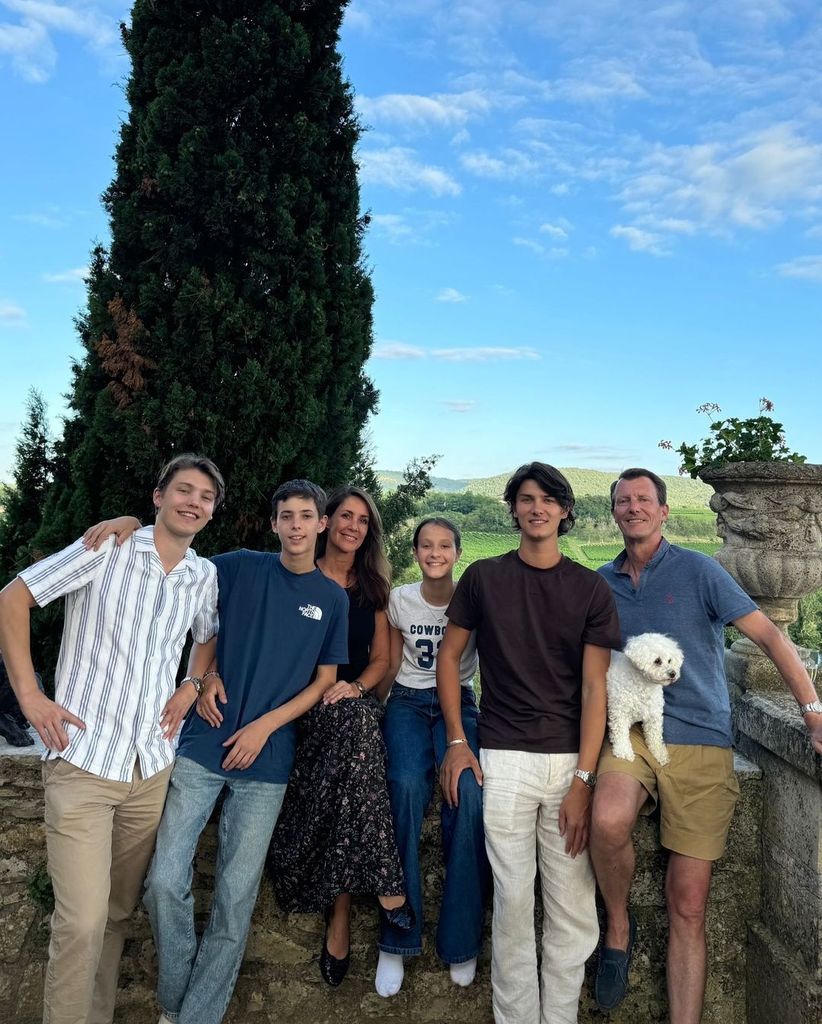 La otra rama de la Familia Real de Dinamarca
