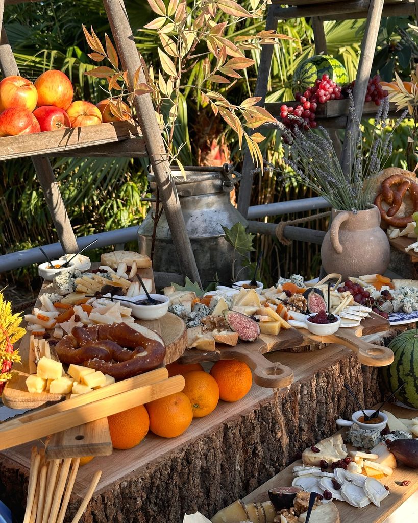 Errores catering de boda bufet