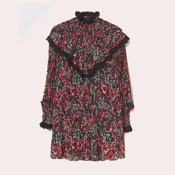 vestido cuello sfera