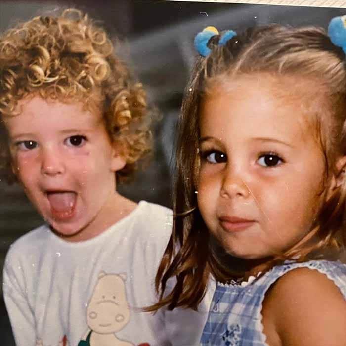 '¿Puedes verlo?', la cariñosa manera en la que Celia Vega-Penichet recuerda a su primo Álex Lequio