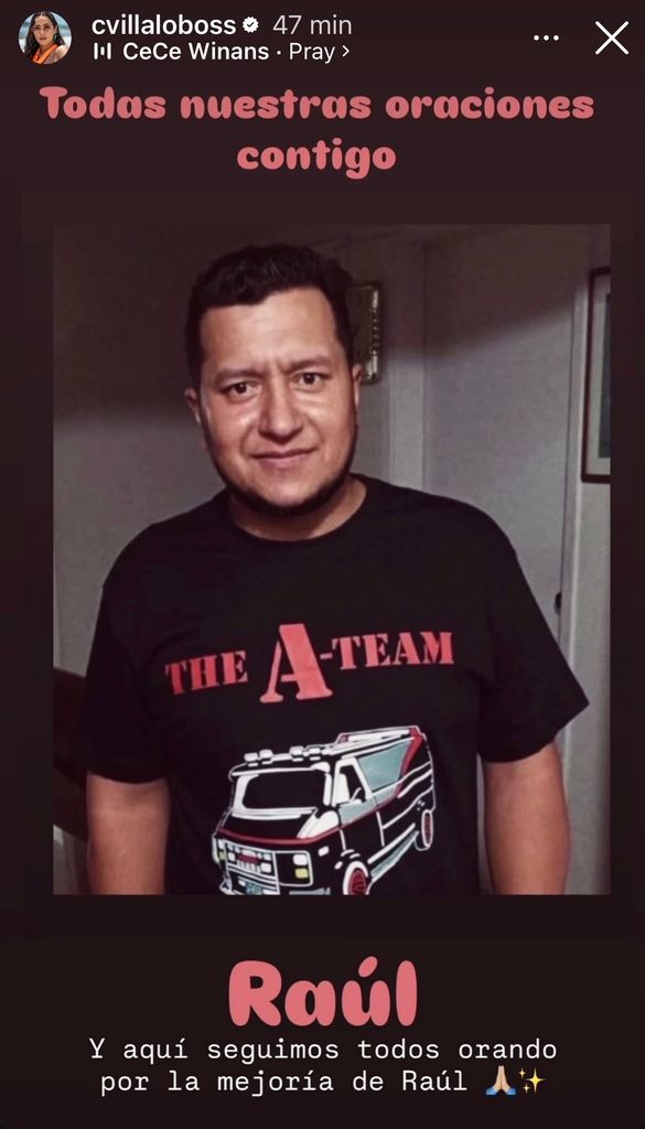 En el hospital aún continúa uno de los integrantes de la producción que resultó lesionado por el agresor, mismo que murió la tarde del ataque, mientras otras personas del equipo lo inmovilizaban para evitar una tragedia mayor. 
