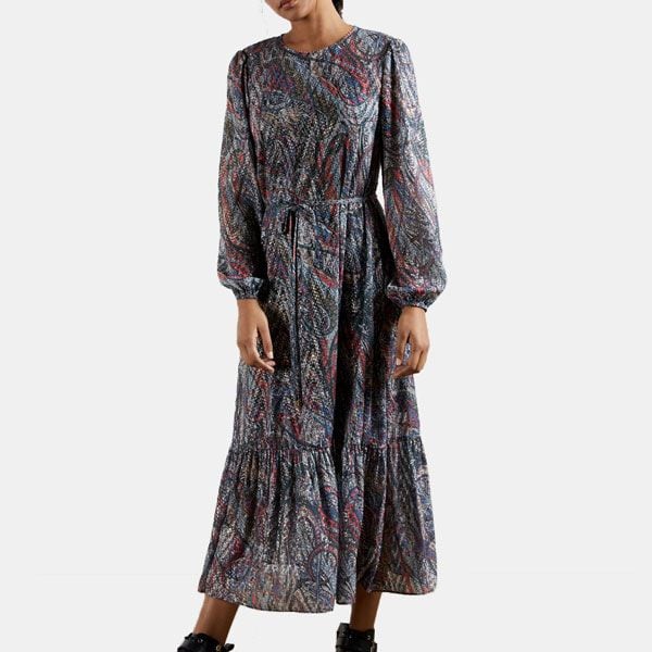 vestido midi