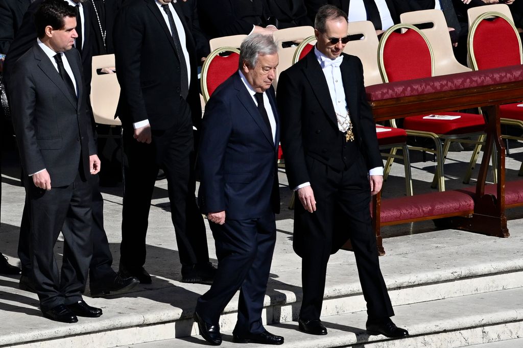 Funeral del Papa Francisco