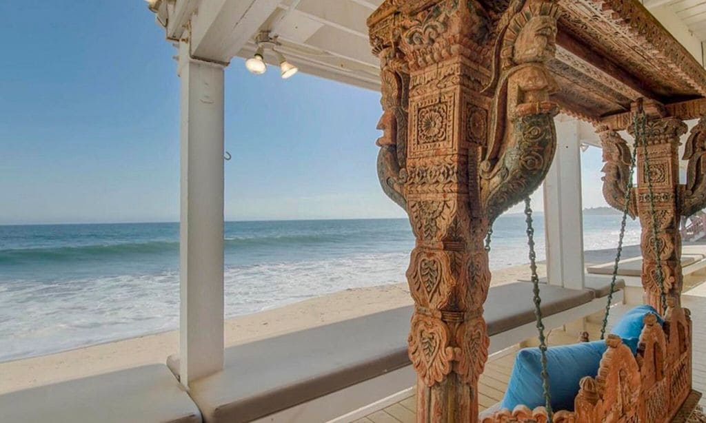 casa de jlo y a rod en malib 