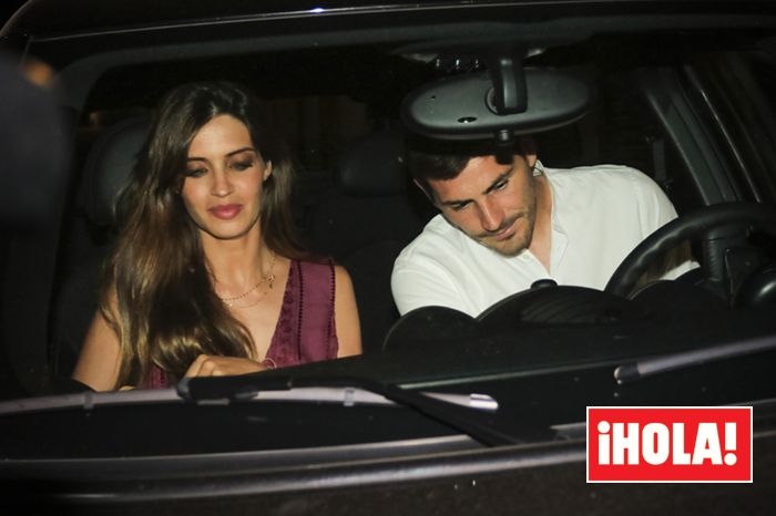 Sara Carbonero con Iker Casillas