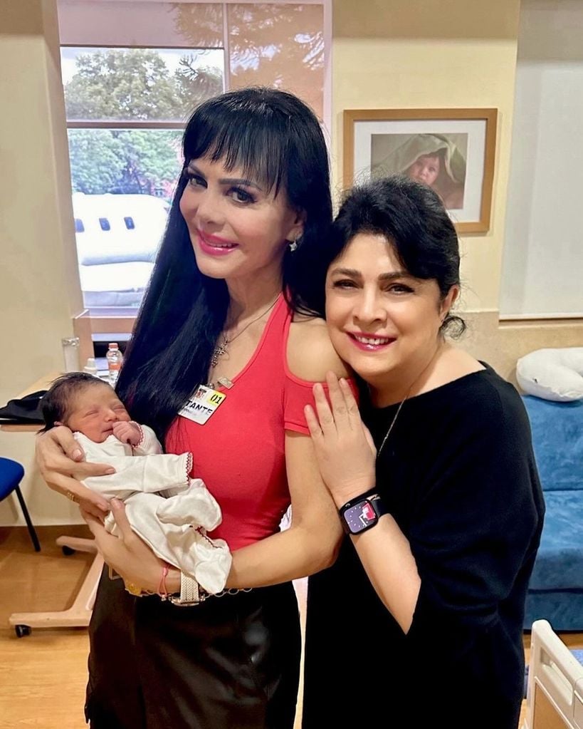 Maribel Guardia, Tessa y Victoria Ruffo