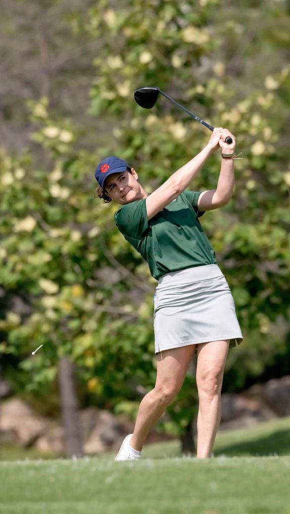Lorena Ochoa se retiró del golf en 2010 y está enfocada en sus proyectos personales y de beneficencia, además de la crianza de sus tres hijos
