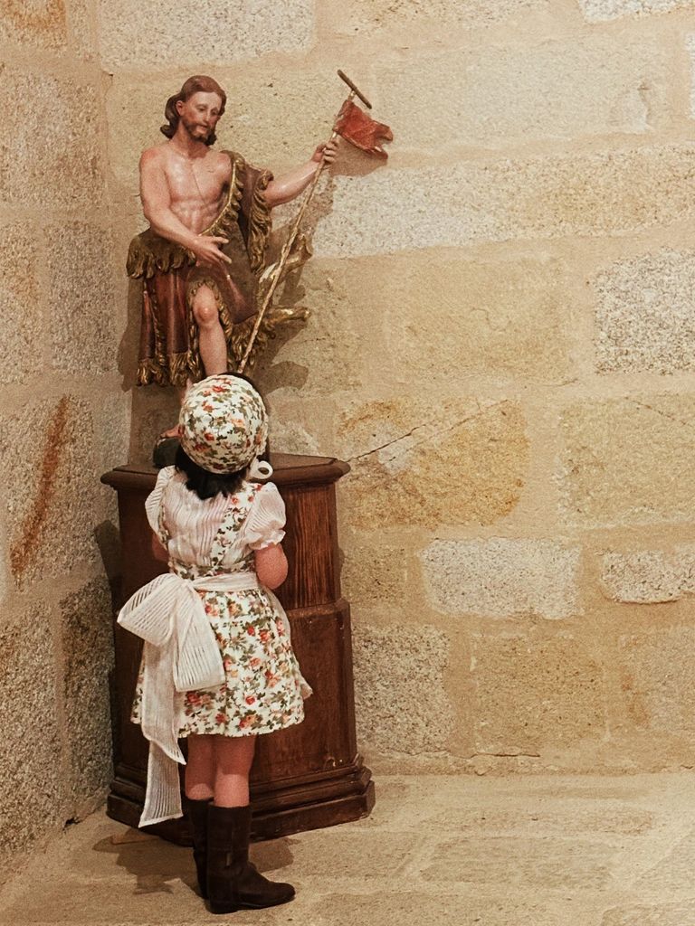 Niños de arras de otoño pajes y damitas flores
