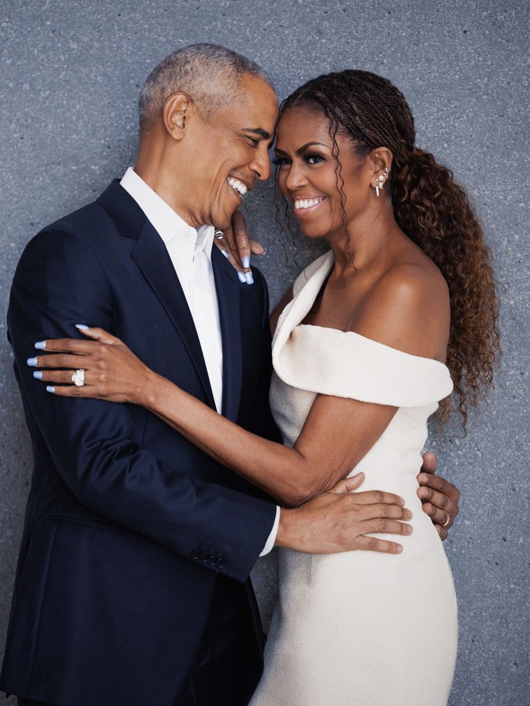 Barack Obama celebra su aniversario de boda con Michelle Obama