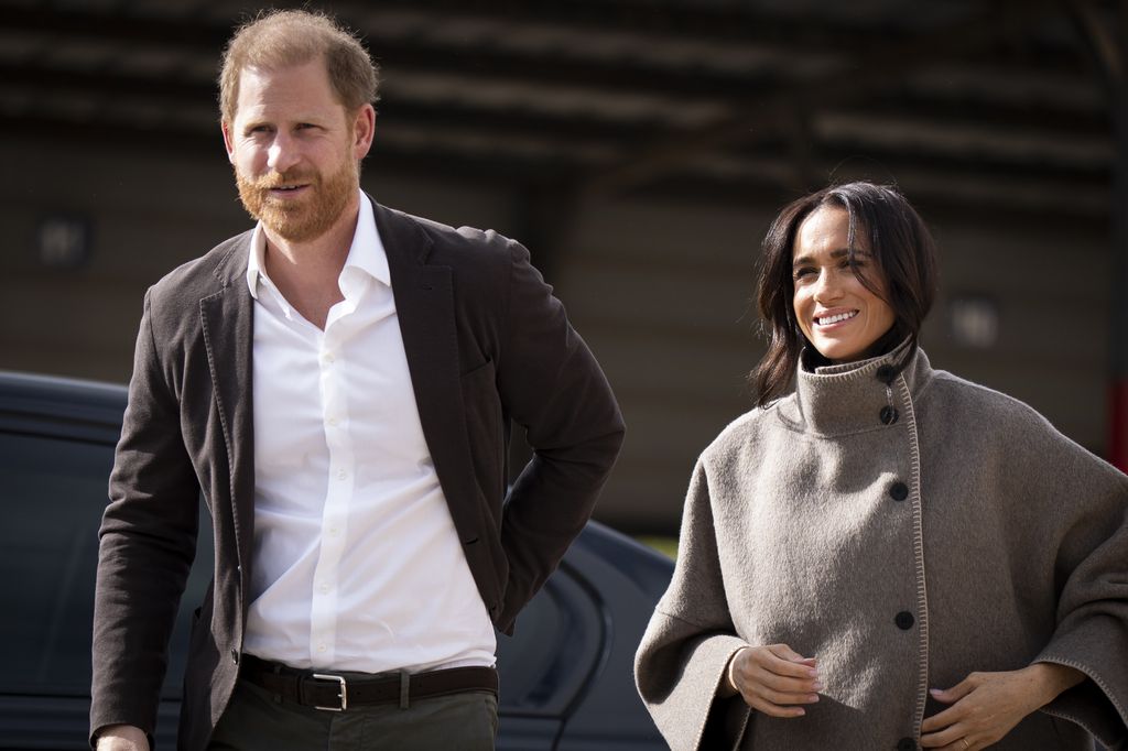 El príncipe Harry y Meghan Markle en Jordania en febreo de 2026