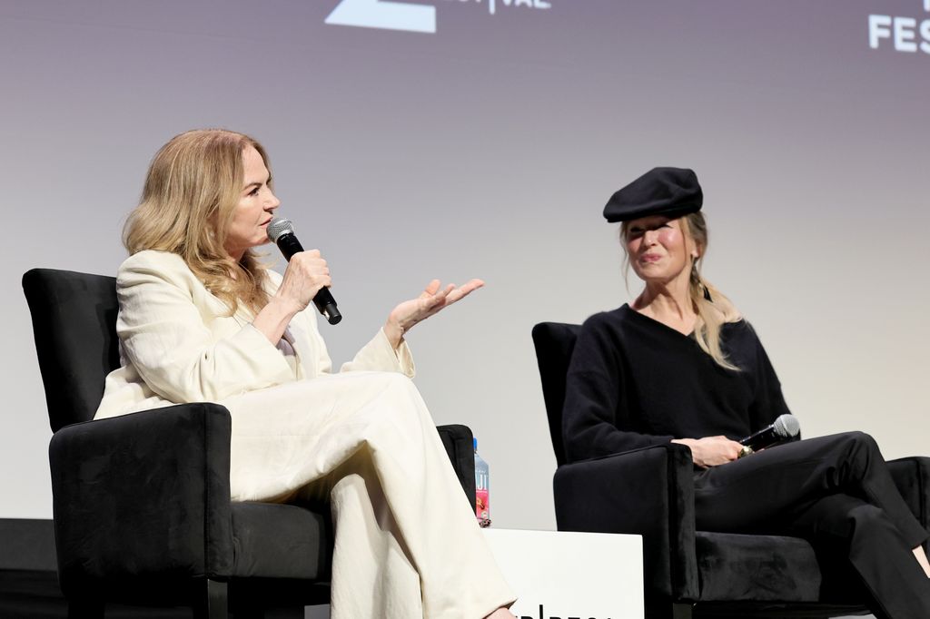 Renée habla en un panel del Tribeca Festival con motivo del 25.º aniversario de 'El diario de Bridget Jones'