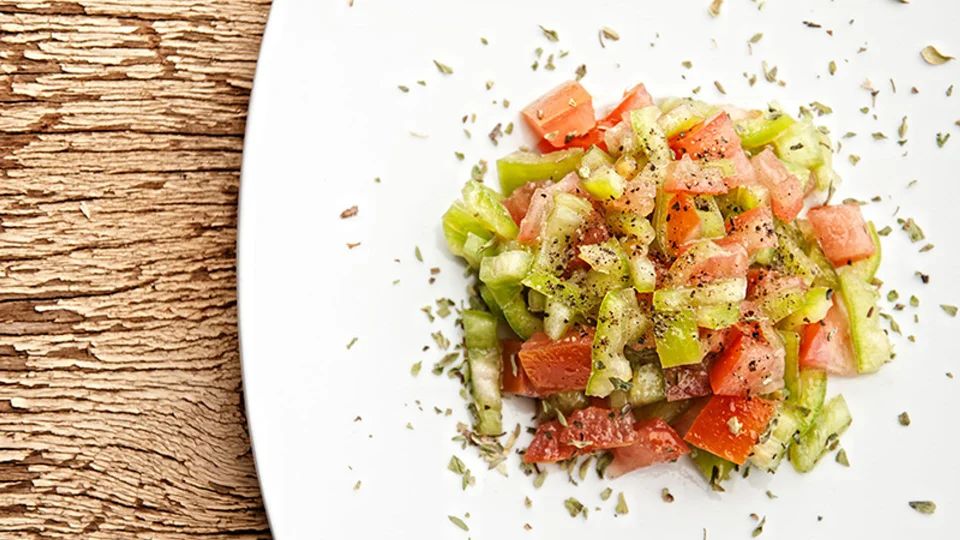 El trampó es una ensalada 100% vegetal