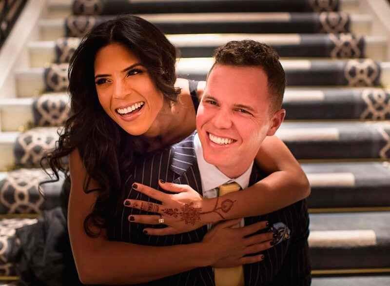 Francisca Lachapel y su novio 