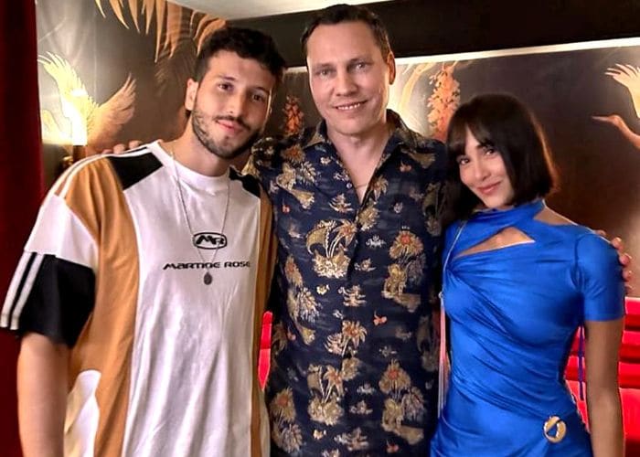 Aitana Ocaña, Sebastián Yatra y Tiesto
