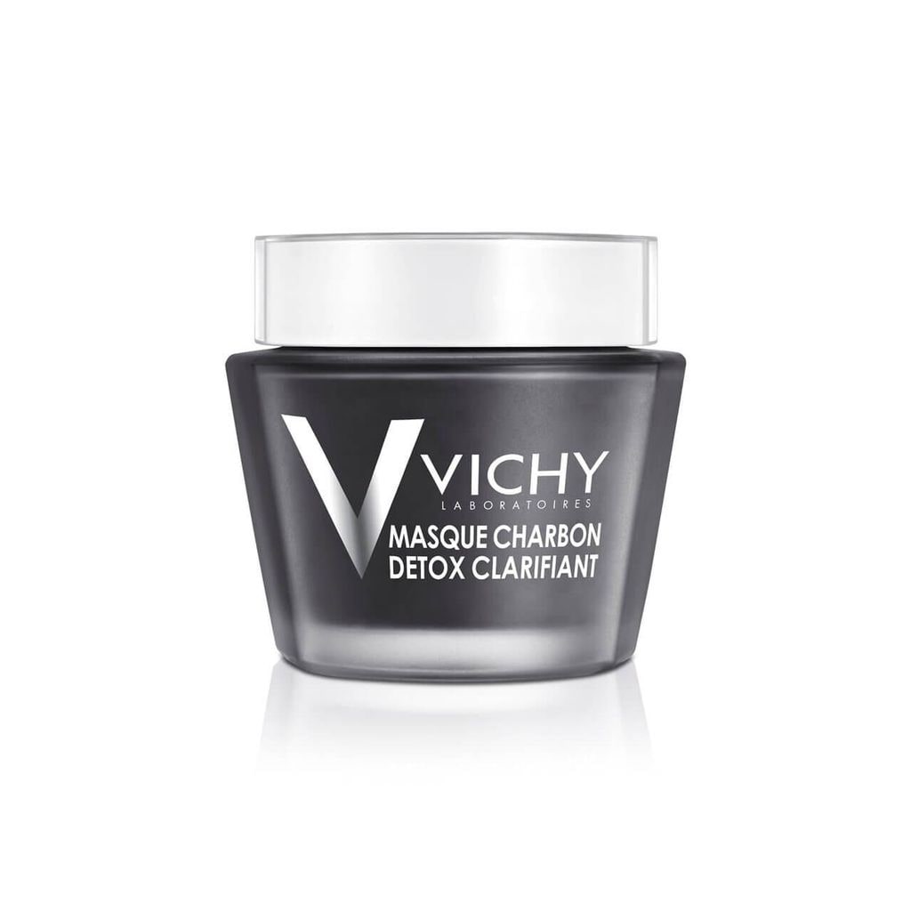 clarifying charcoal mask de vichy