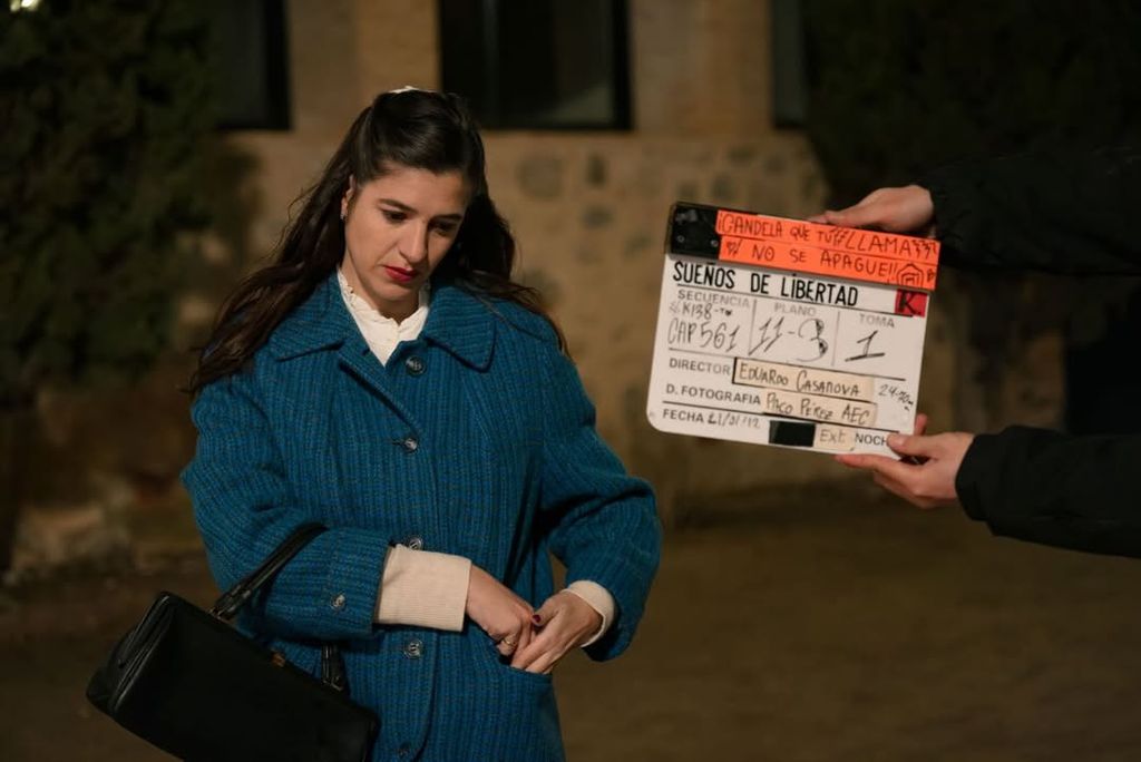 Candela Cruz abandona 'Sueños de Libertad' tras ser madre