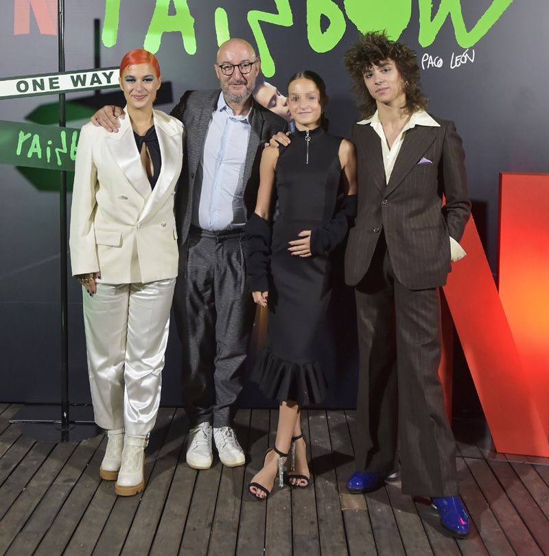 Quién es quién en la familia de Miguel Bosé