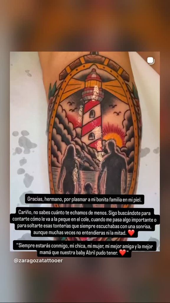 El nuevo tatuaje de Nando Costa