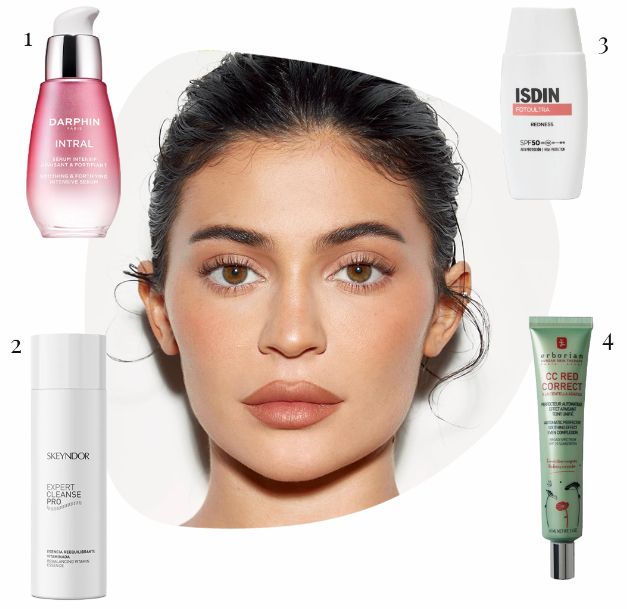 Productos para rosácea