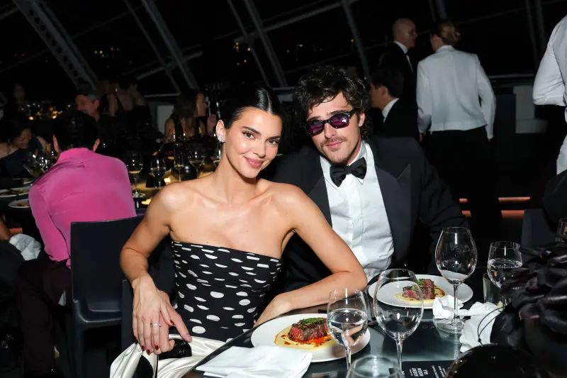La fotografía de Kendall Jenner y Jacob Elordi en la 'Academy Museum Gala'