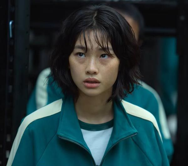 Hoyeon Jung en Netflix
