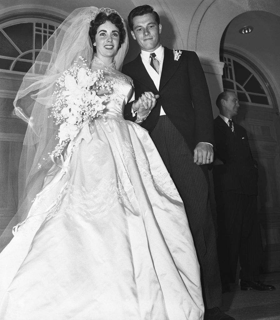 Boda Elizabeth Taylor y Conrad Hilton