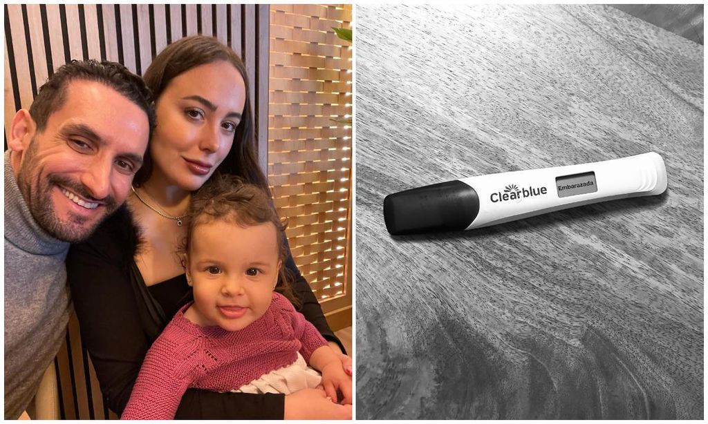 Ivana Rodríguez y su familia