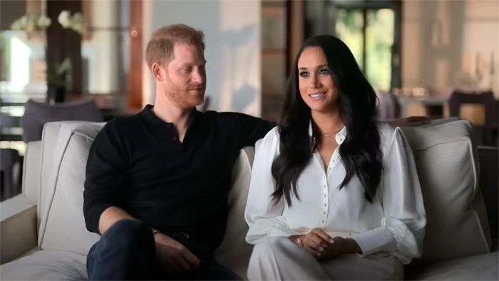 Harry y Meghan en su casa