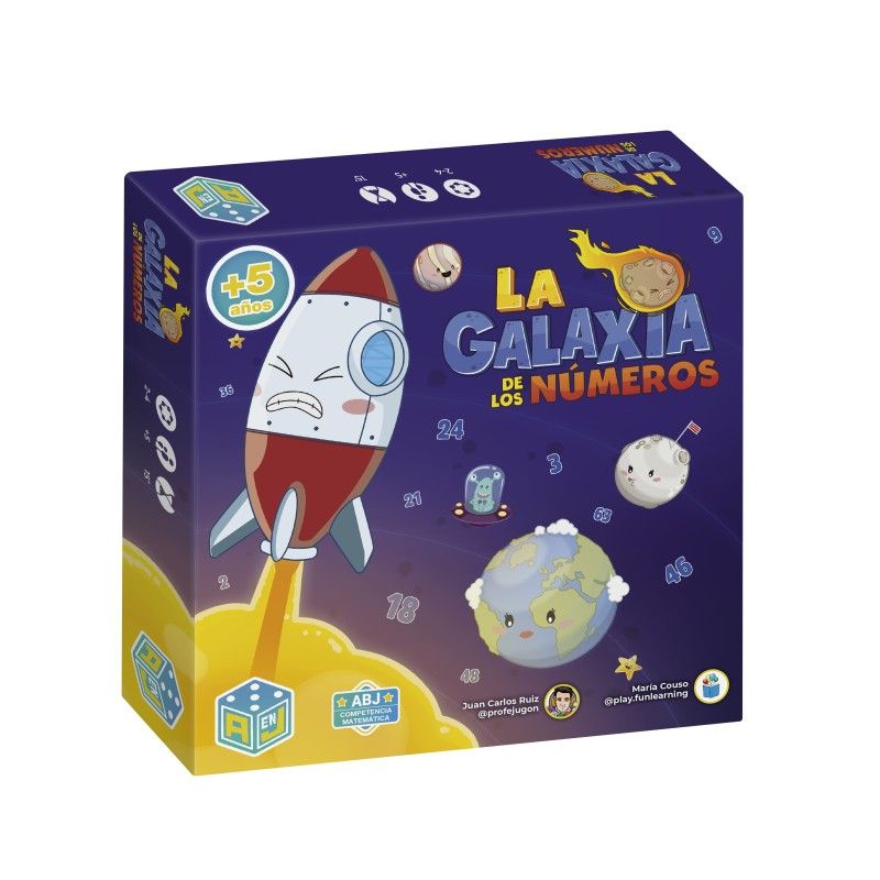 La Galaxia de los Números (Átomo games)