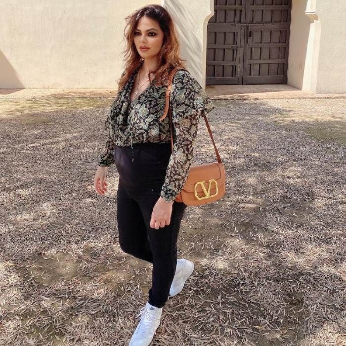Marisa Jara presume de embarazo