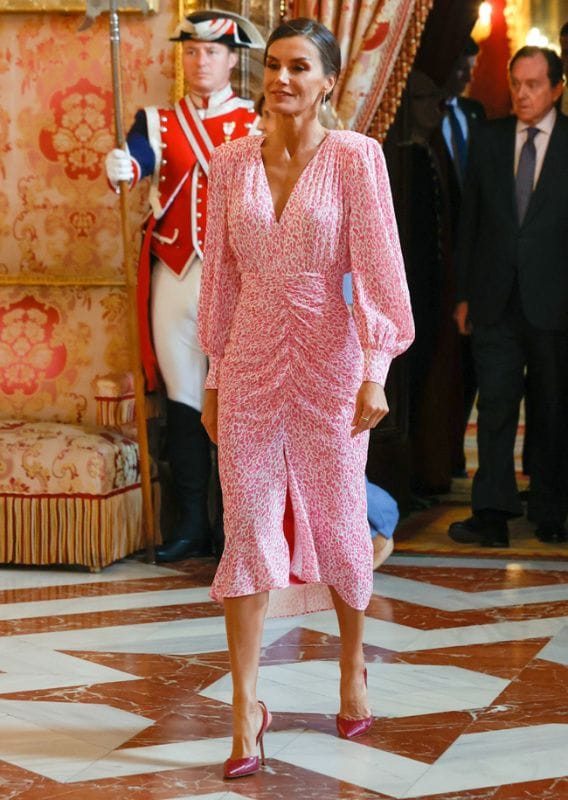 La reina Letizia