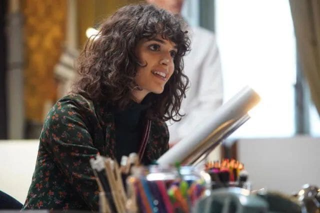 'Made in Italy' fue el debut televisivo de Greta Ferro