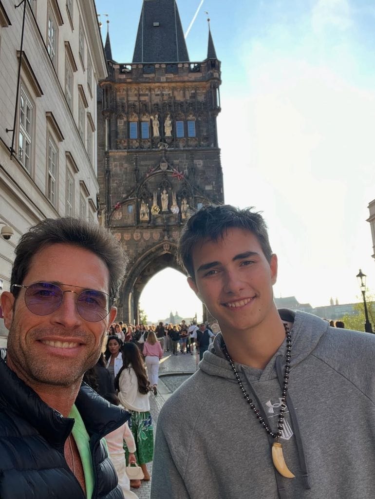 A sus 15 años, Santi tiene muy claro qué quiere para su futuro.