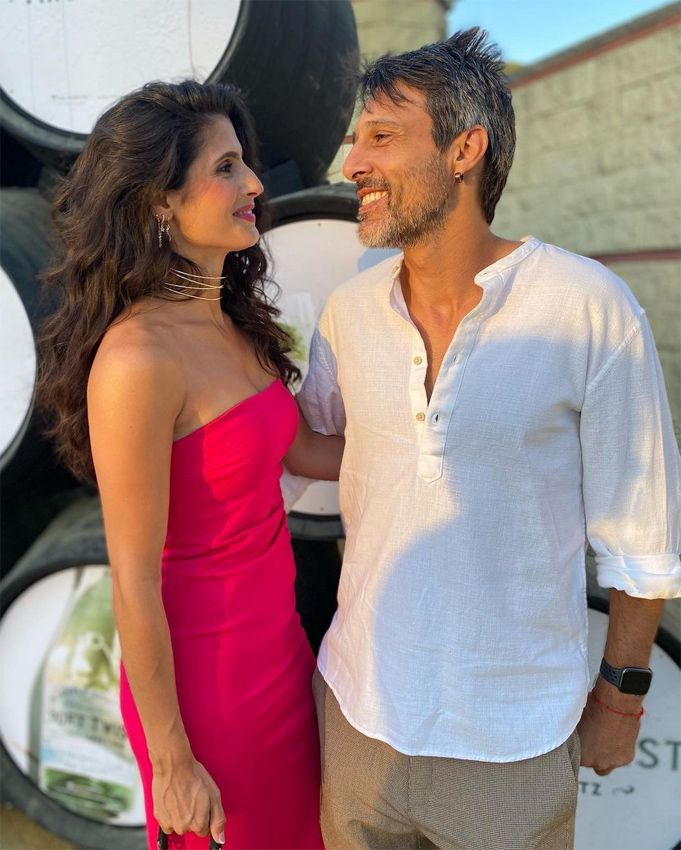 Hugo Pierna y María Sánchez