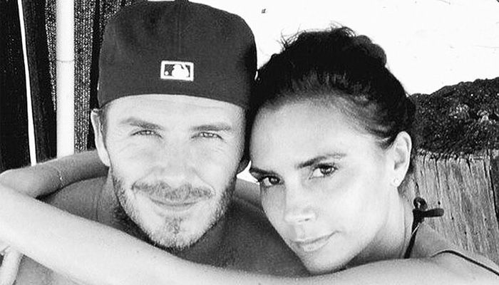 David y Victoria Beckham